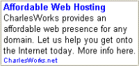 CharlesWorks offers great hosting and sells domain names as well!